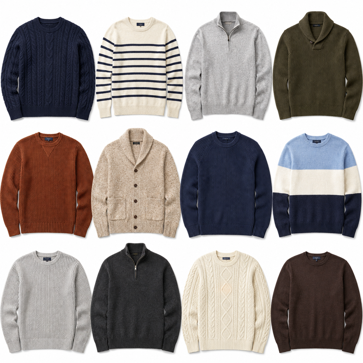 KW4 - Mens Sweater